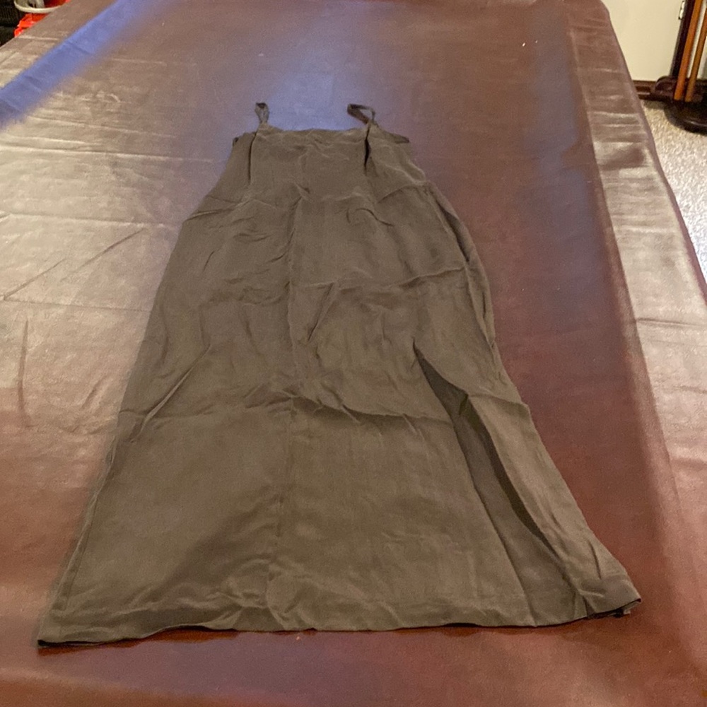 Laura Ashley silk dress.